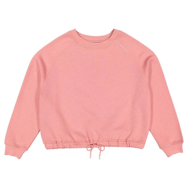 Women's Relaxed Boxy Crewneck Sweatshirt Thumbnail