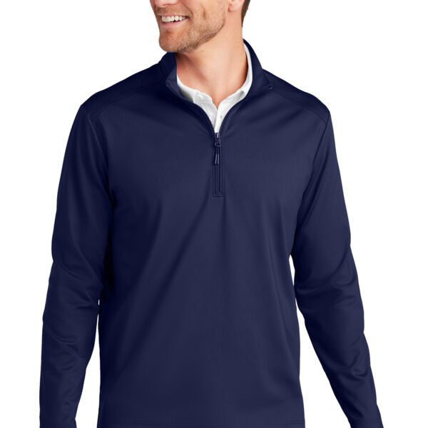 C Free ® Double Knit 1/4 Zip Thumbnail
