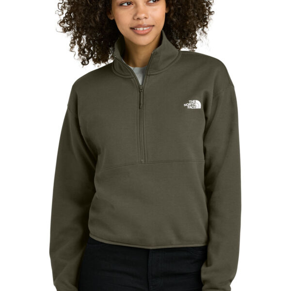 Women's Double Knit 1/2 Zip Fleece Thumbnail