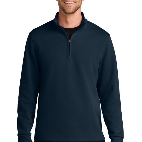 Wearever Signature Double Pique 1/4 Zip Thumbnail
