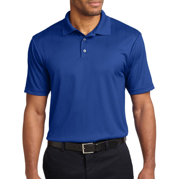 Performance Fine Jacquard Polo Thumbnail