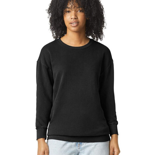 Unisex Garment-Dyed Lightweight Crewneck Sweatshirt Thumbnail