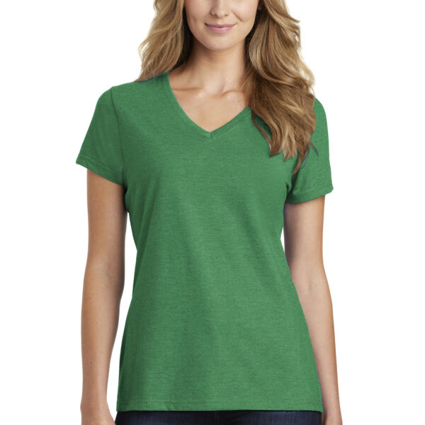 Women's Fan Favorite Blend V Neck Tee Thumbnail