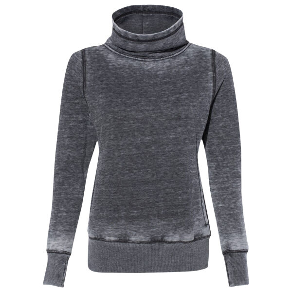 Women’s Zen Fleece Cowl Neck Sweatshirt Thumbnail