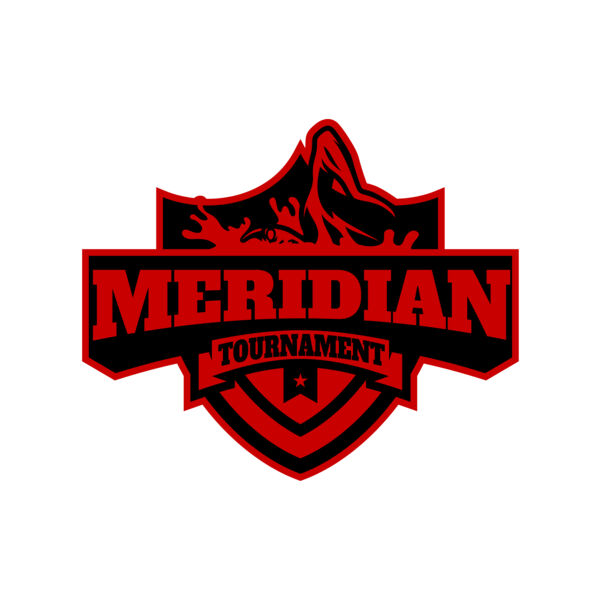 Meridian Tournament logo template Thumbnail