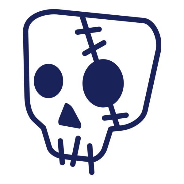 Elements Skulls logo template 39 Thumbnail