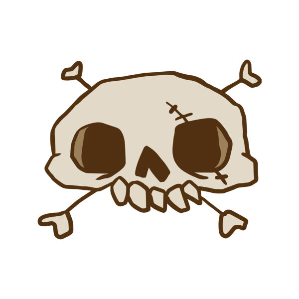 Elements Skulls logo template 67 Thumbnail