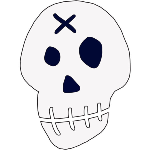 Elements Skulls logo template 77 Thumbnail