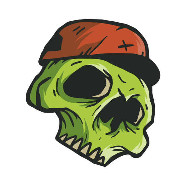 Elements Skulls logo template 80 Thumbnail