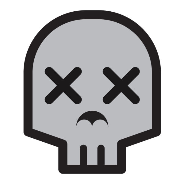 Elements Skulls logo template 113 Thumbnail