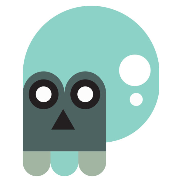 Elements Skulls logo template 123 Thumbnail