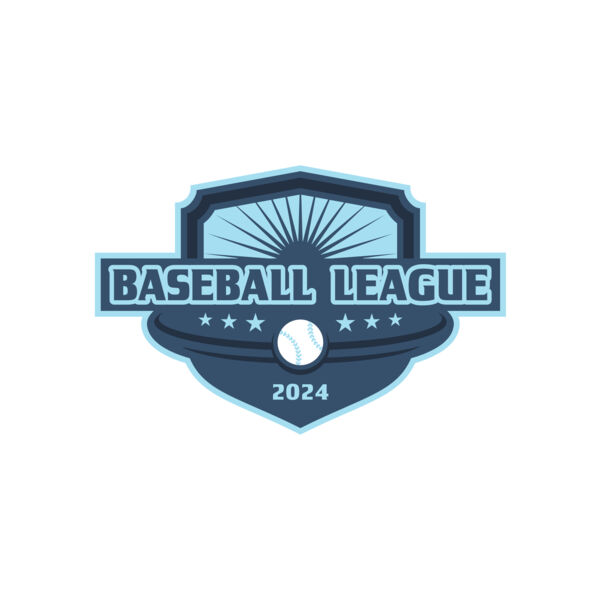 Baseball League Logo 01 Thumbnail
