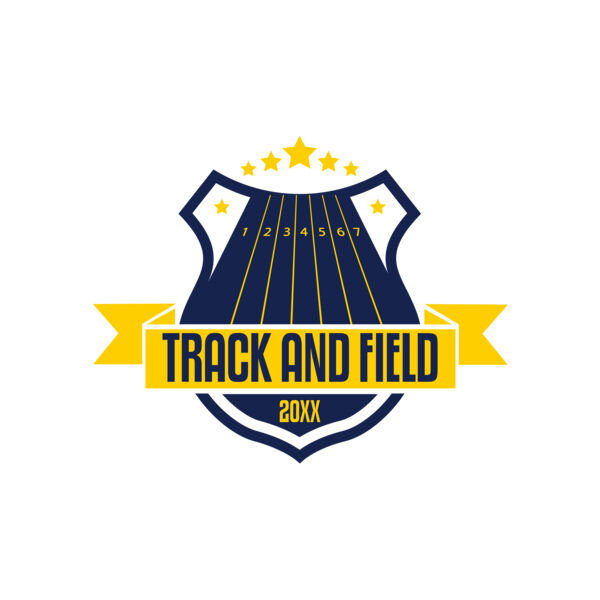 Track & Field Team Logo 06 Thumbnail