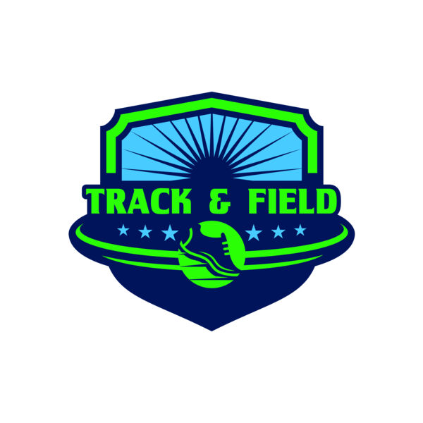 Track & Field Team Logo 12 Thumbnail