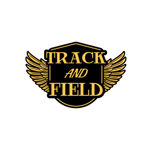 Track & Field Team Logo 13 Thumbnail
