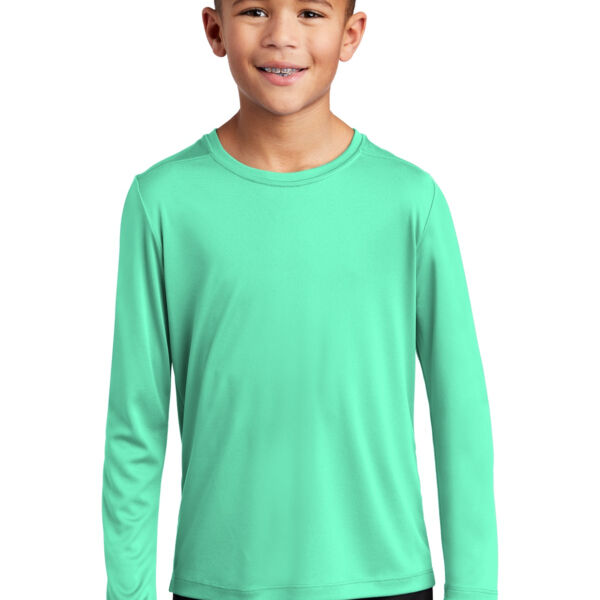 Youth Posi UV ® Pro Long Sleeve Tee Thumbnail