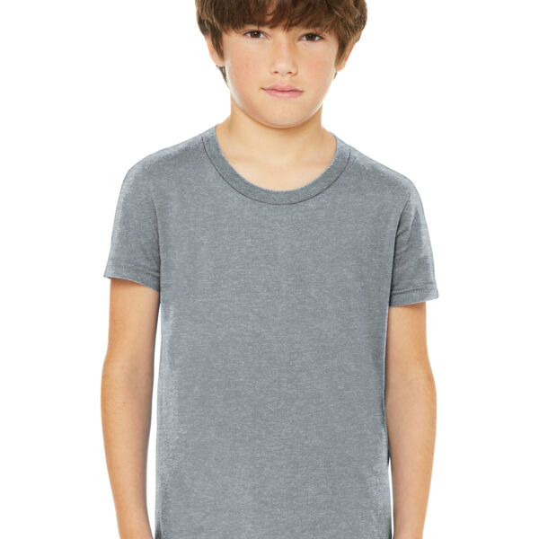 Youth Heather CVC Tee Thumbnail