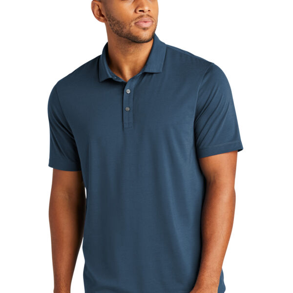 Stretch Jersey Polo Thumbnail