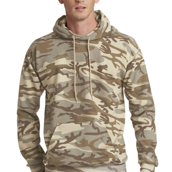 Camo Pullover Hoodie Thumbnail