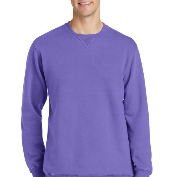 Garment-Dyed Crewneck Sweatshirt Thumbnail