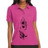 Women's Silk Touch Polo Thumbnail