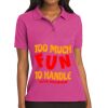 Women's Silk Touch Polo Thumbnail