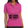 Women's Silk Touch Polo Thumbnail