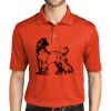 Performance Fine Jacquard Polo Thumbnail