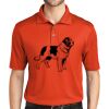 Performance Fine Jacquard Polo Thumbnail