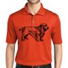 Performance Fine Jacquard Polo Thumbnail