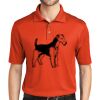 Performance Fine Jacquard Polo Thumbnail