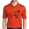 Performance Fine Jacquard Polo Thumbnail