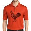 Performance Fine Jacquard Polo Thumbnail
