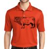 Performance Fine Jacquard Polo Thumbnail