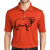 Performance Fine Jacquard Polo Thumbnail