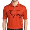 Performance Fine Jacquard Polo Thumbnail