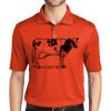 Performance Fine Jacquard Polo Thumbnail