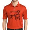 Performance Fine Jacquard Polo Thumbnail
