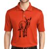 Performance Fine Jacquard Polo Thumbnail