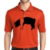 Performance Fine Jacquard Polo Thumbnail