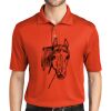 Performance Fine Jacquard Polo Thumbnail