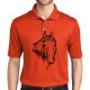 Performance Fine Jacquard Polo Thumbnail