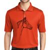 Performance Fine Jacquard Polo Thumbnail