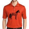 Performance Fine Jacquard Polo Thumbnail