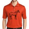 Performance Fine Jacquard Polo Thumbnail