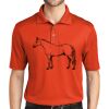 Performance Fine Jacquard Polo Thumbnail