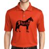 Performance Fine Jacquard Polo Thumbnail
