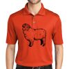 Performance Fine Jacquard Polo Thumbnail