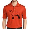 Performance Fine Jacquard Polo Thumbnail