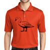 Performance Fine Jacquard Polo Thumbnail
